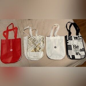 Lululemon Small Reusable Tote Bags